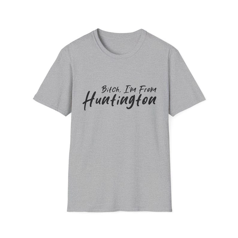 Hündin, ich bin aus Hoodedton West Virginia Graphic Tee West Virginia Shirt Berg Mama 304 Shirt Bergstaat Wild und wunderbar Bild 2