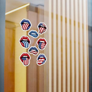 Lick My Liberty 2-inch vinylstickers afbeelding 2