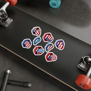 Lick My Liberty 2-inch vinylstickers afbeelding 5
