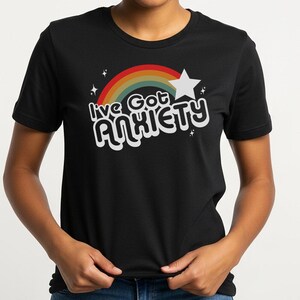 I've Got Anxiety-T-shirt, Mental Health Awareness, grappig angstshirt