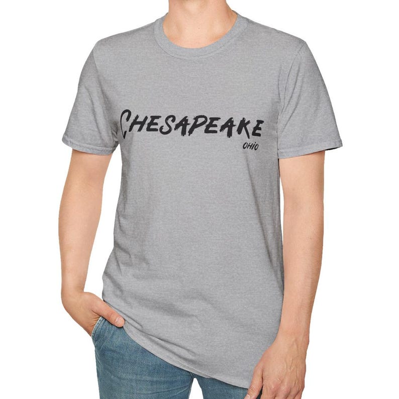 Camiseta estampada de Chesapeake, Ohio: luce tus raíces con estilo. imagen 1
