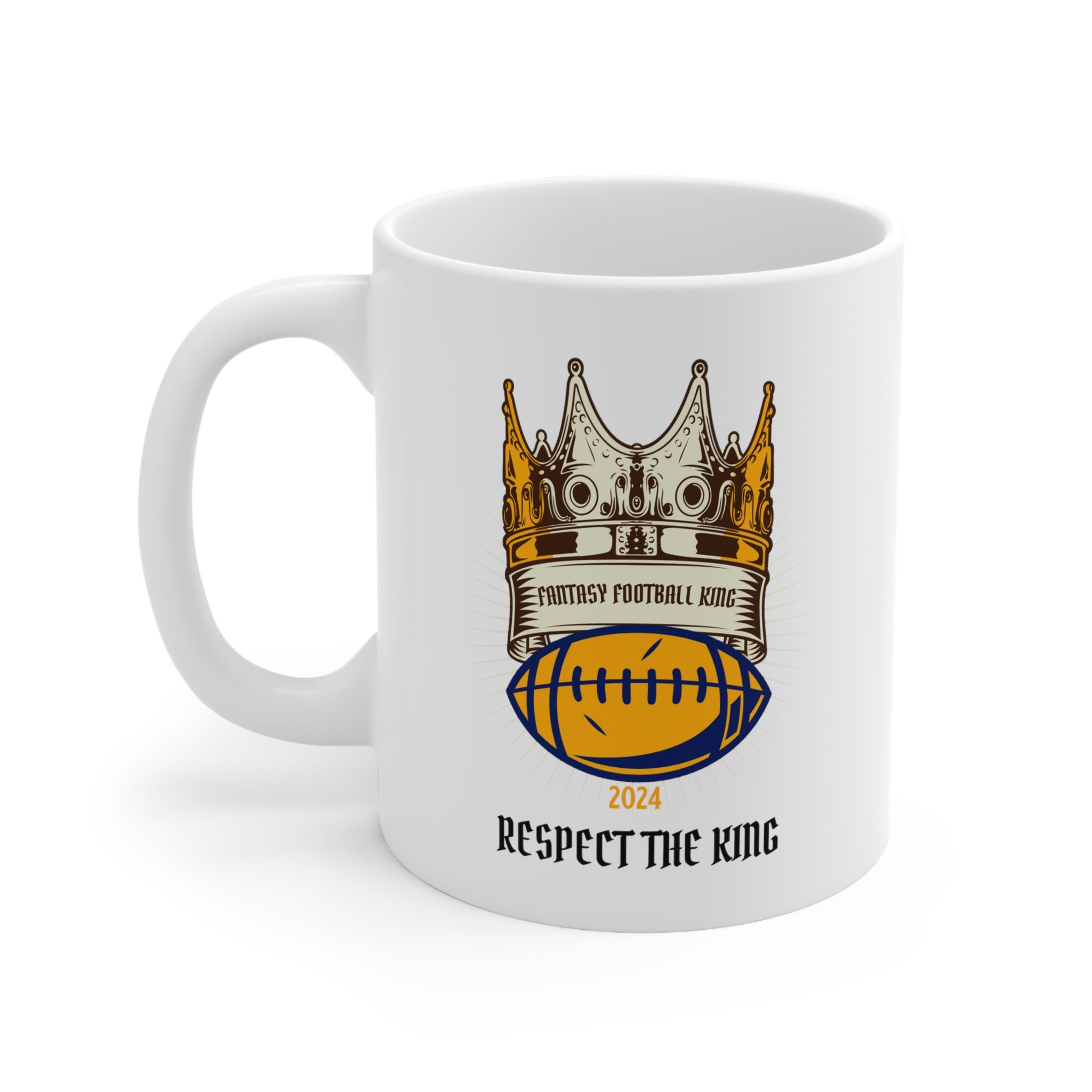 Football Fantasy King Mug, Football Fantasy Mug, Fantasy Football
