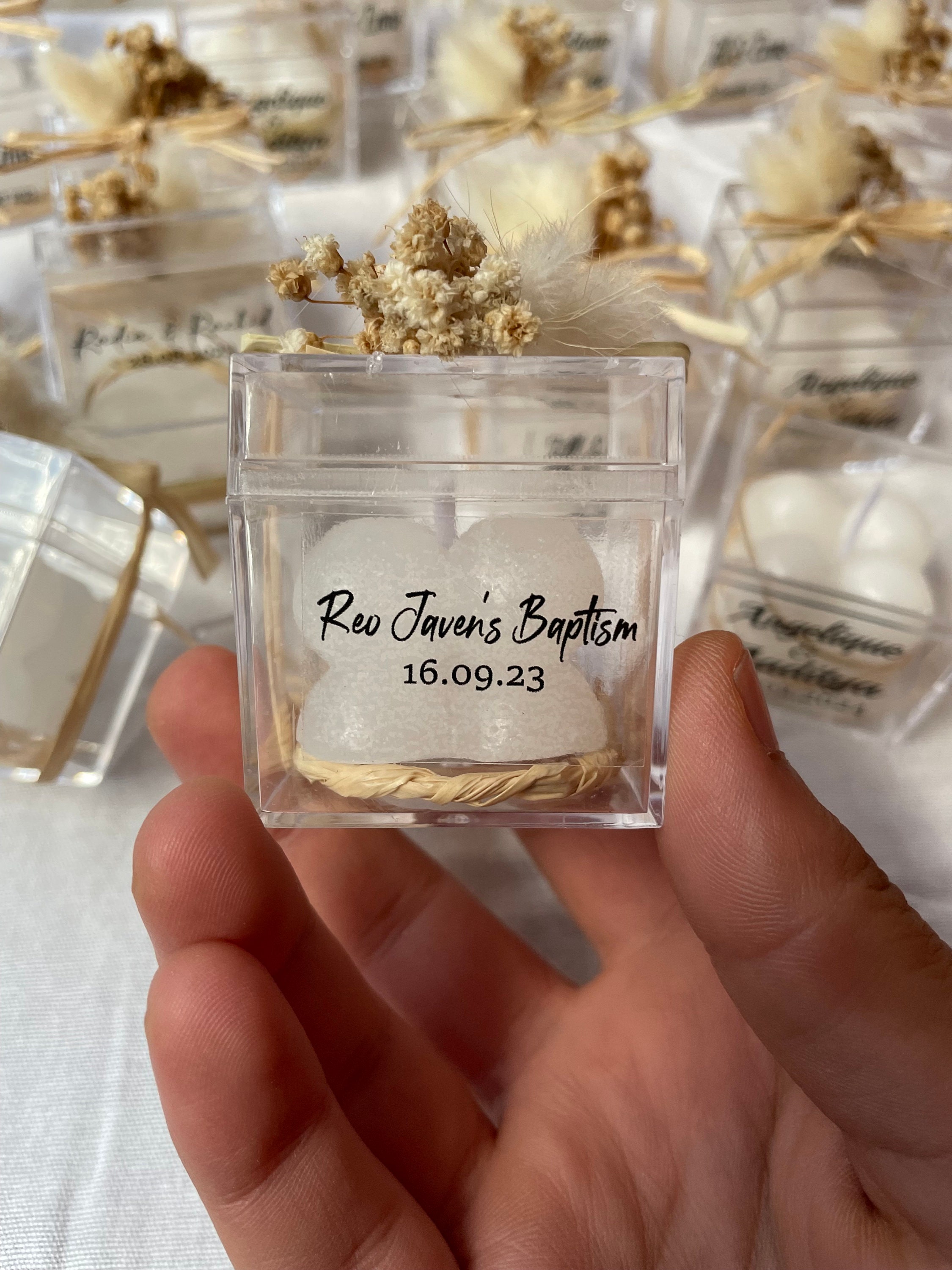 Candle Wedding Favors, Candle Set for Wedding, Wedding Favor Candle