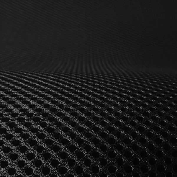 Air Mesh Stoff 20cm x 150cm 3mm Dicke Schwarz verschiedene Farben Vielseitiges 3D atmungsaktive Polsterung Halsbänder Nähprojekte Basteln