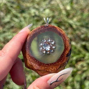 Knobcone Pinecone Pendant Necklace