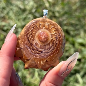 Knobcone Pinecone Pendant Necklace