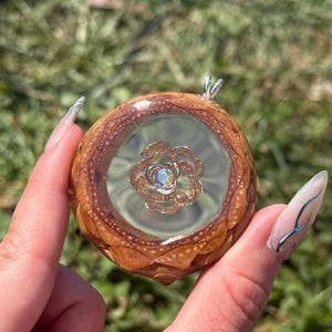 Knobcone Pinecone Pendant Necklace