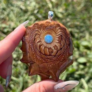 Knobcone Pinecone Pendant Necklace
