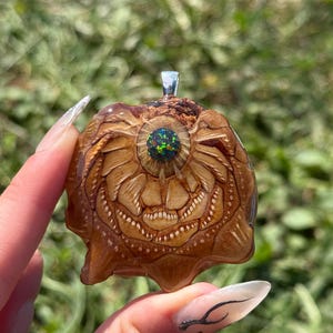 Knobcone Pinecone Pendant Necklace
