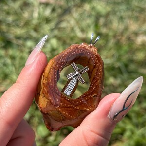 Knobcone Pinecone Pendant Necklace