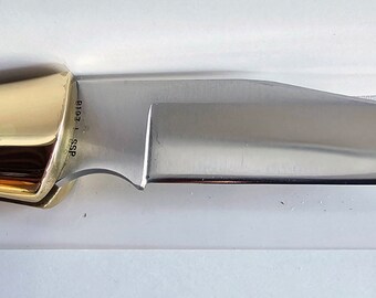 Vintage Case XX 1975 (5 Dot) Shark Tooth Lockback P197 L SSP Vintage Case XX 1975 (5 Dot) Shark Tooth Lockback P197 L SSP