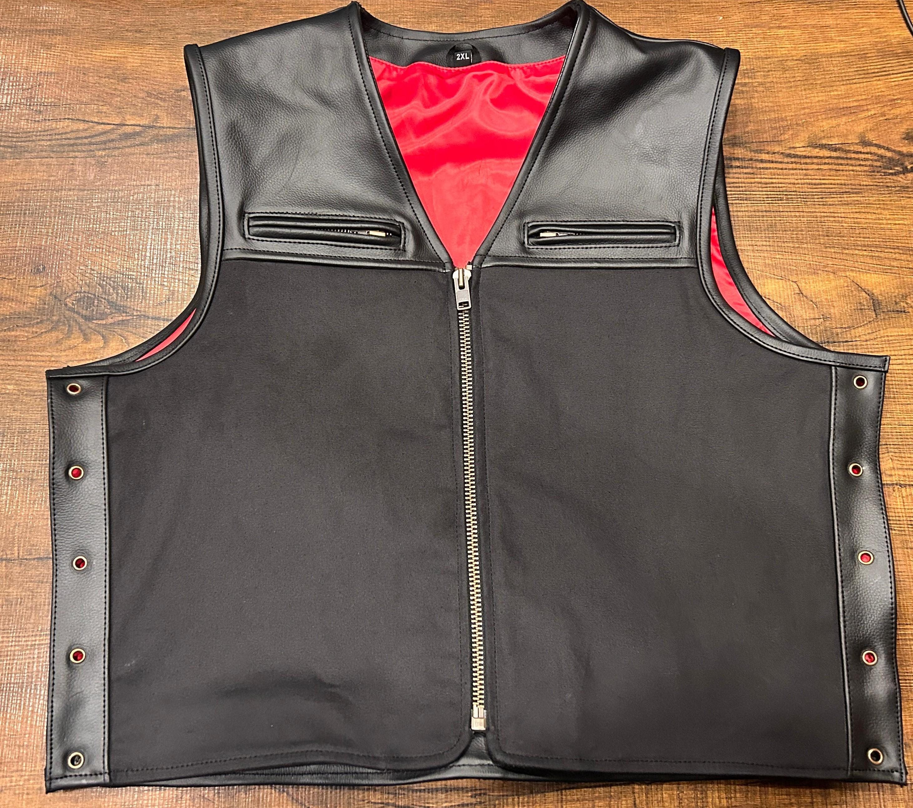 トップス Over sized riders vest 2024SS VEST M SKULL FLAG LINER CC