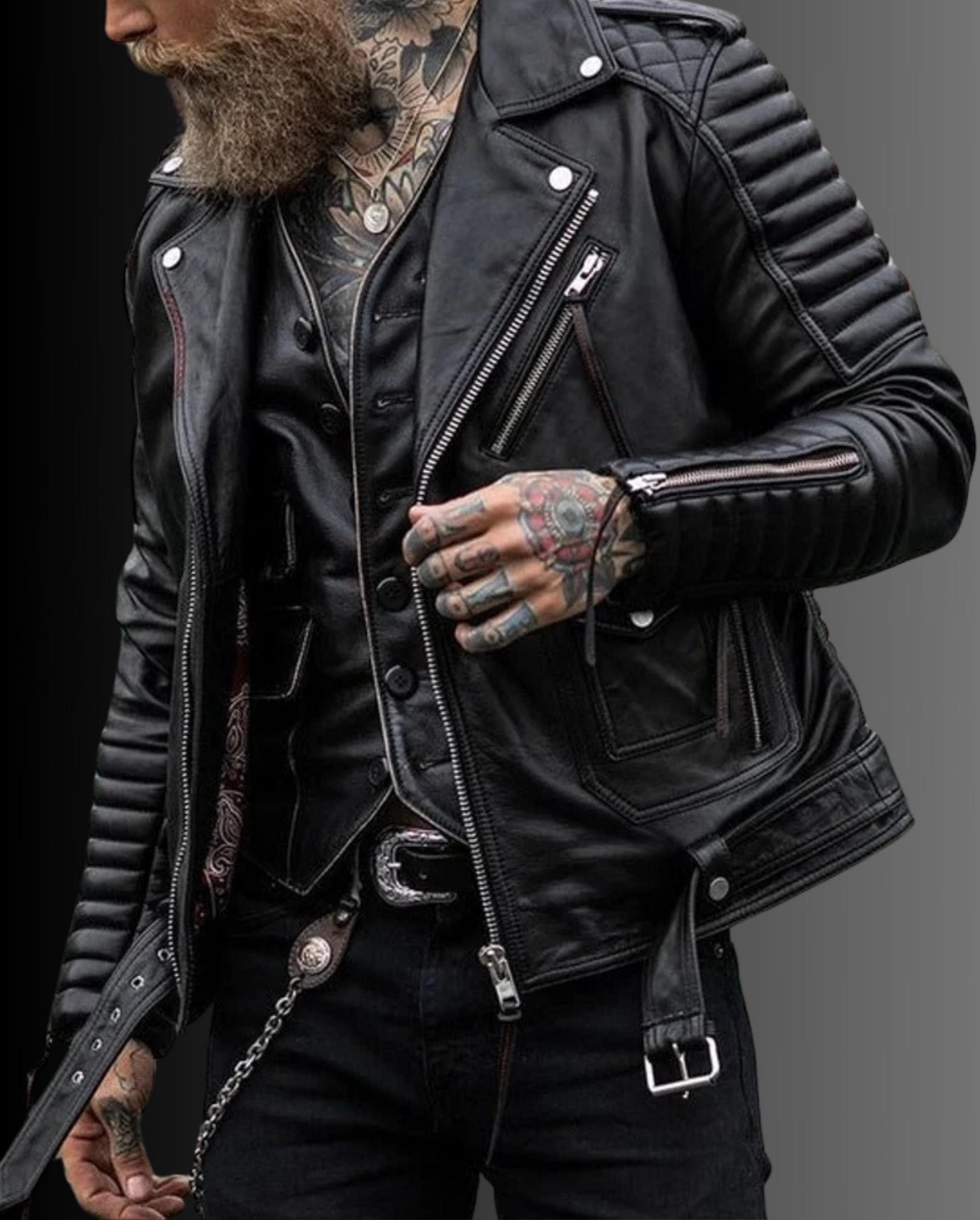 Leather Jacket Outfit Outfit Con Campera De Cuero Hombre Outfit