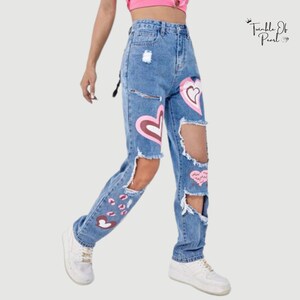Ripped jeans ireland sales