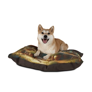 Whimsical Pet Bed for Cozy Companion, Pet Furniture, Dog Bed, Cat Bed, Home Decor, Unique Gifts for Pet Lovers