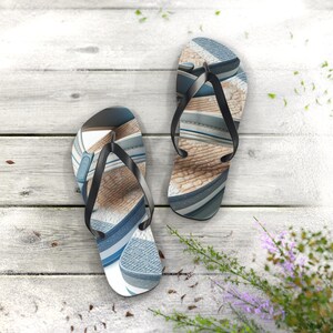 Trendy Flip Flops for Summer Adventures, Beachwear, Vacation, Poolside, Gift for Her