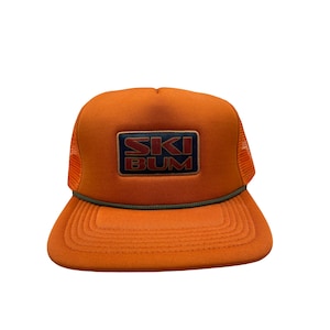 Ski Bum Trucker Hat