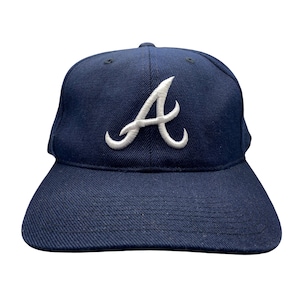 Vintage jaren 90 Atlanta Braves Sports Specialties getailleerde hoed