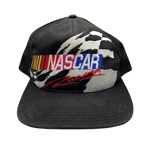 Vintage NASCAR Racing Snapback Hat