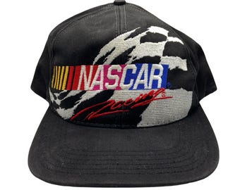 Vintage NASCAR Racing Snapback Hat