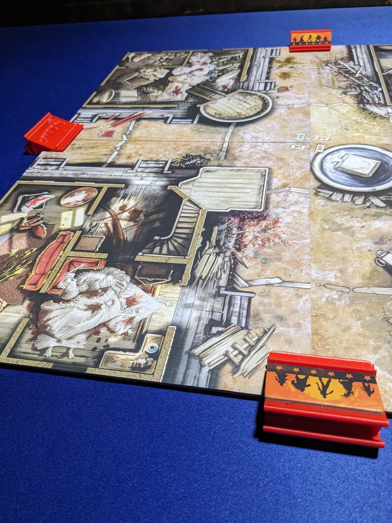 Zombicide Tile Clips Marvel Zombies Board Game Pick Your Color and Qty