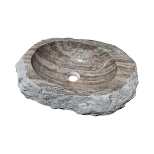 Travertine sink,Bathroom sink