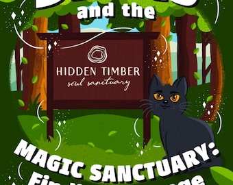 Beans and The Magic Sanctuary: Finding Courage