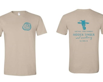 HTSS T-Shirt Sand/Cyan