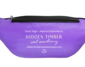 HTSS Official Fanny Pack - Purple - OSFA