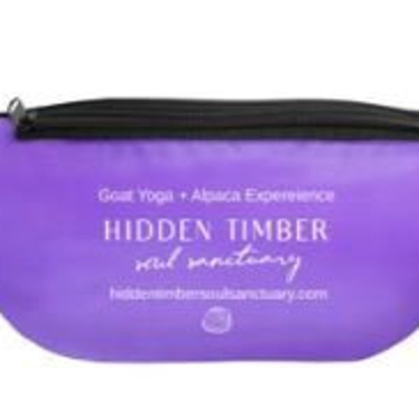 HTSS Official Fanny Pack - Purple - OSFA