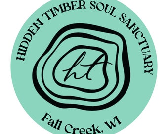 HTSS Sticker Black / Green, 2 inch diameter, each