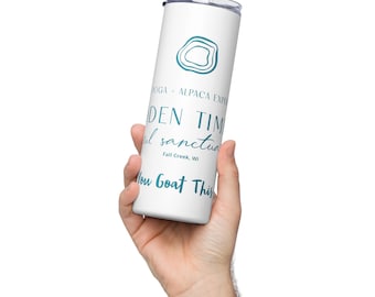 Stainless steel tumbler