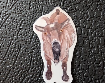 Goat Sticker