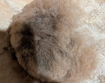 Alpaca Fiber, Raw, by the half pound