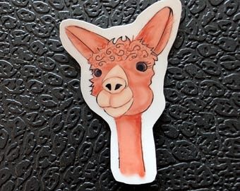 Alpaca Sticker