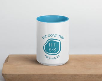 HTSS Branded Mug with Color Inside