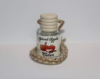 Hanging car diffuser