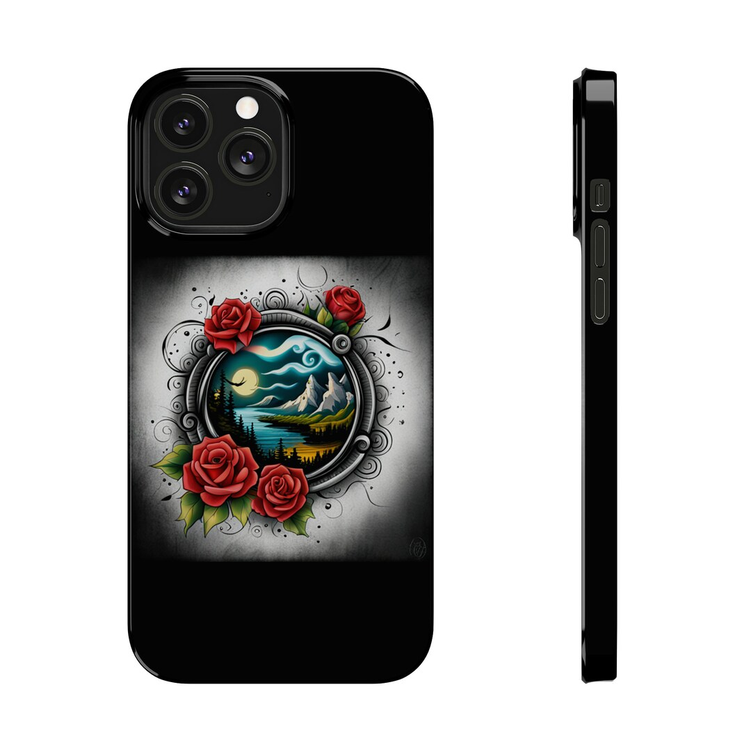 Star Tattoo iPhone Case main image 0