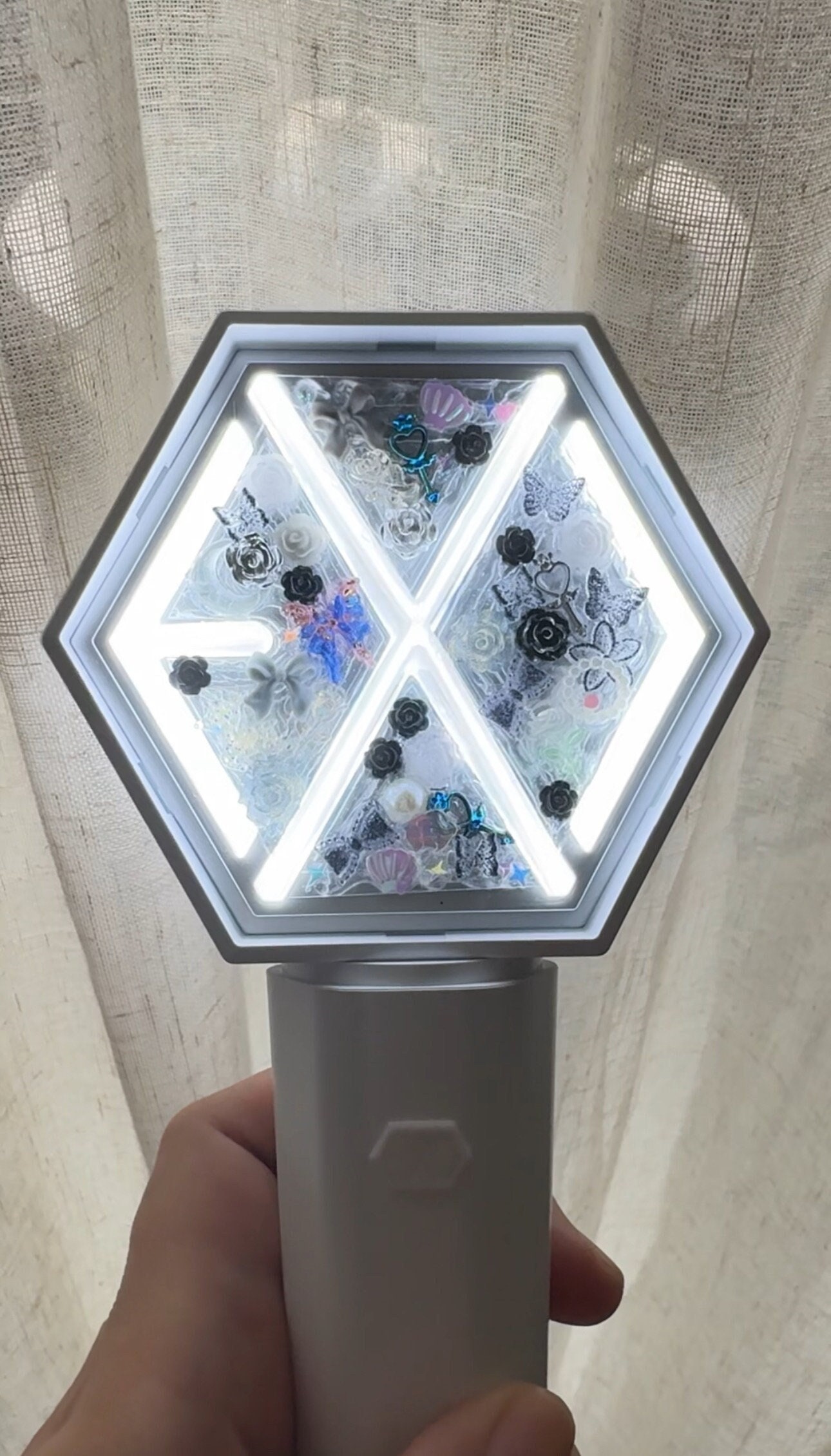 EXO Eribong Lightstick Deco Accessory: Handmade Beaded Insert - Etsy