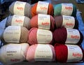 Katia Virgin Merino Light Worsted DK Double Knitting Yarn 50g -  100% Pure Natural Yarn - 16 Shades -  Knitting and Crochet