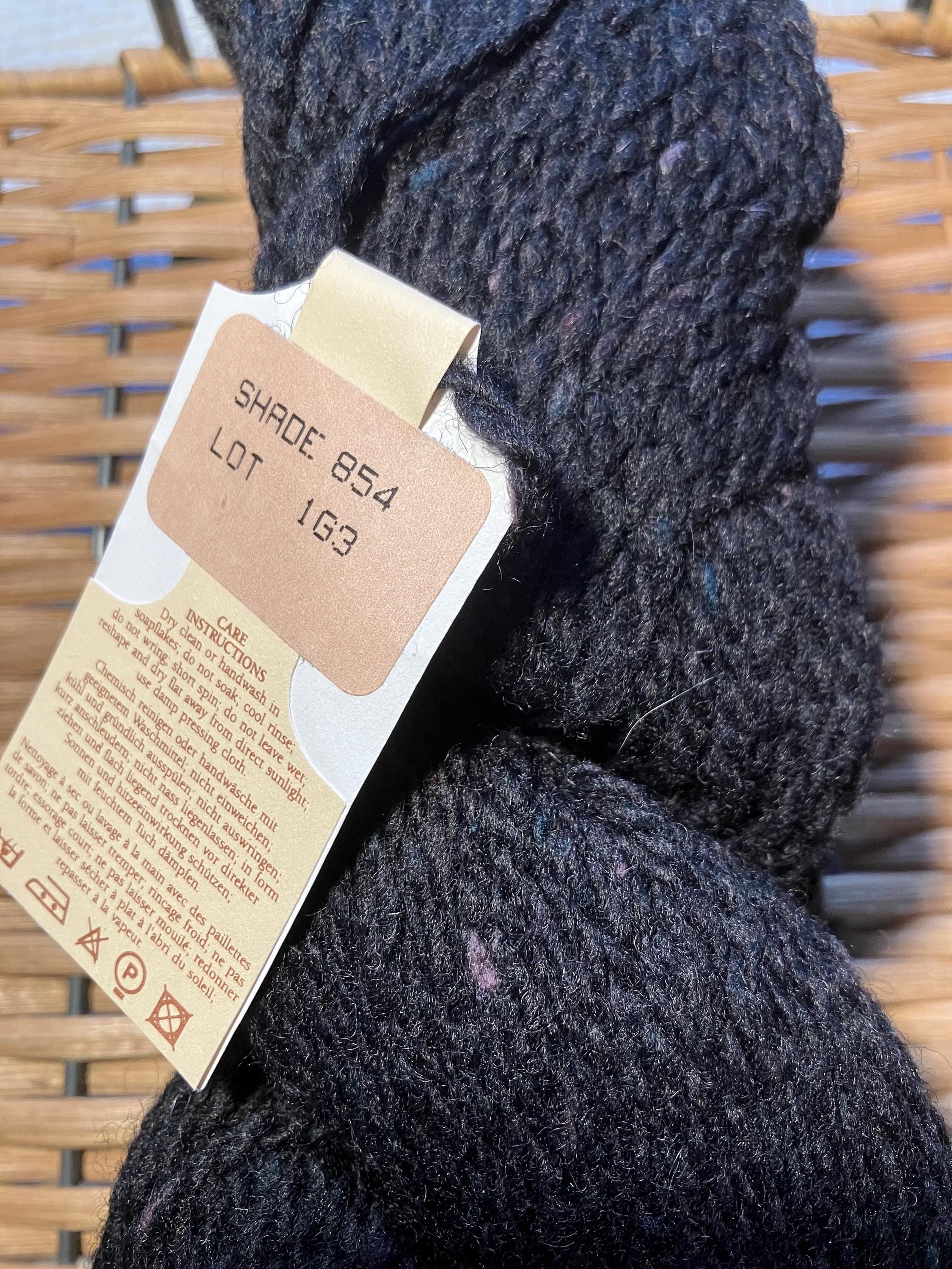 Rowan Fox Tweed Lightweight DK / Double Knitting 50g Hanks - 100% Pure ...