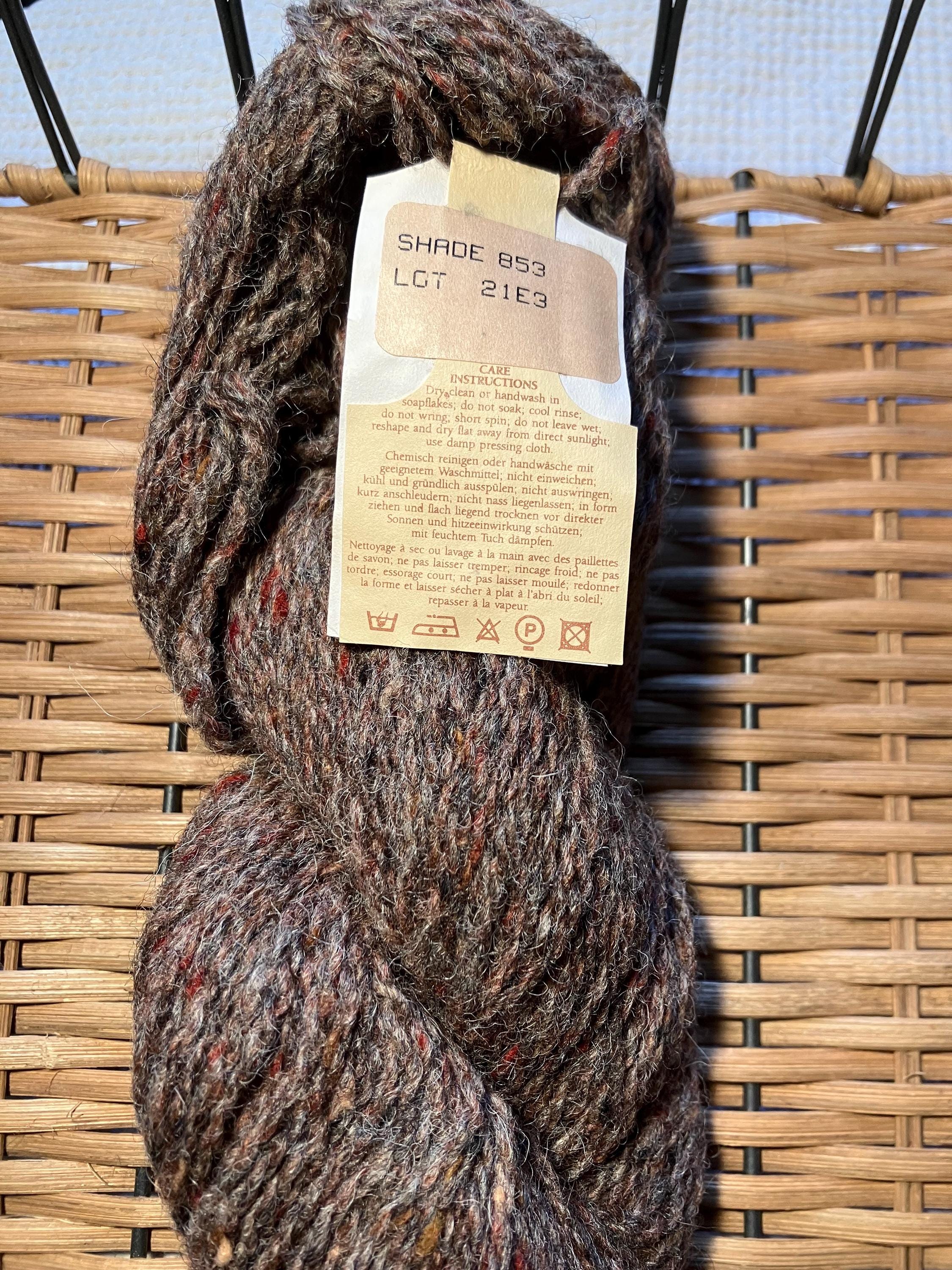 Rowan Fox Tweed Lightweight DK / Double Knitting 50g Hanks - 100% Pure ...