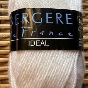 Bergere de France Ideal 30 tinten lichtgewicht DK-breigaren 50 g - wol, acryl en polyester
