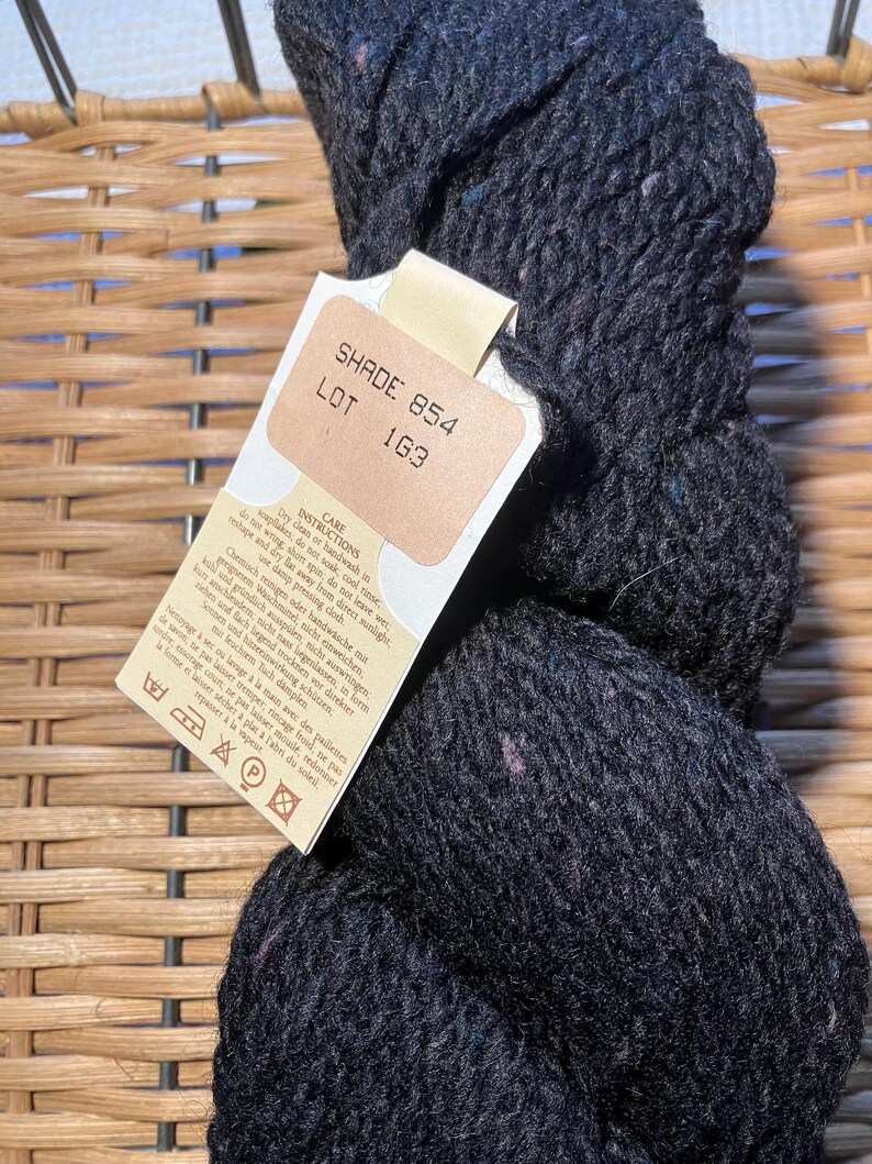Rowan Fox Tweed Lightweight DK / Double Knitting 50g Hanks - 100% Pure ...