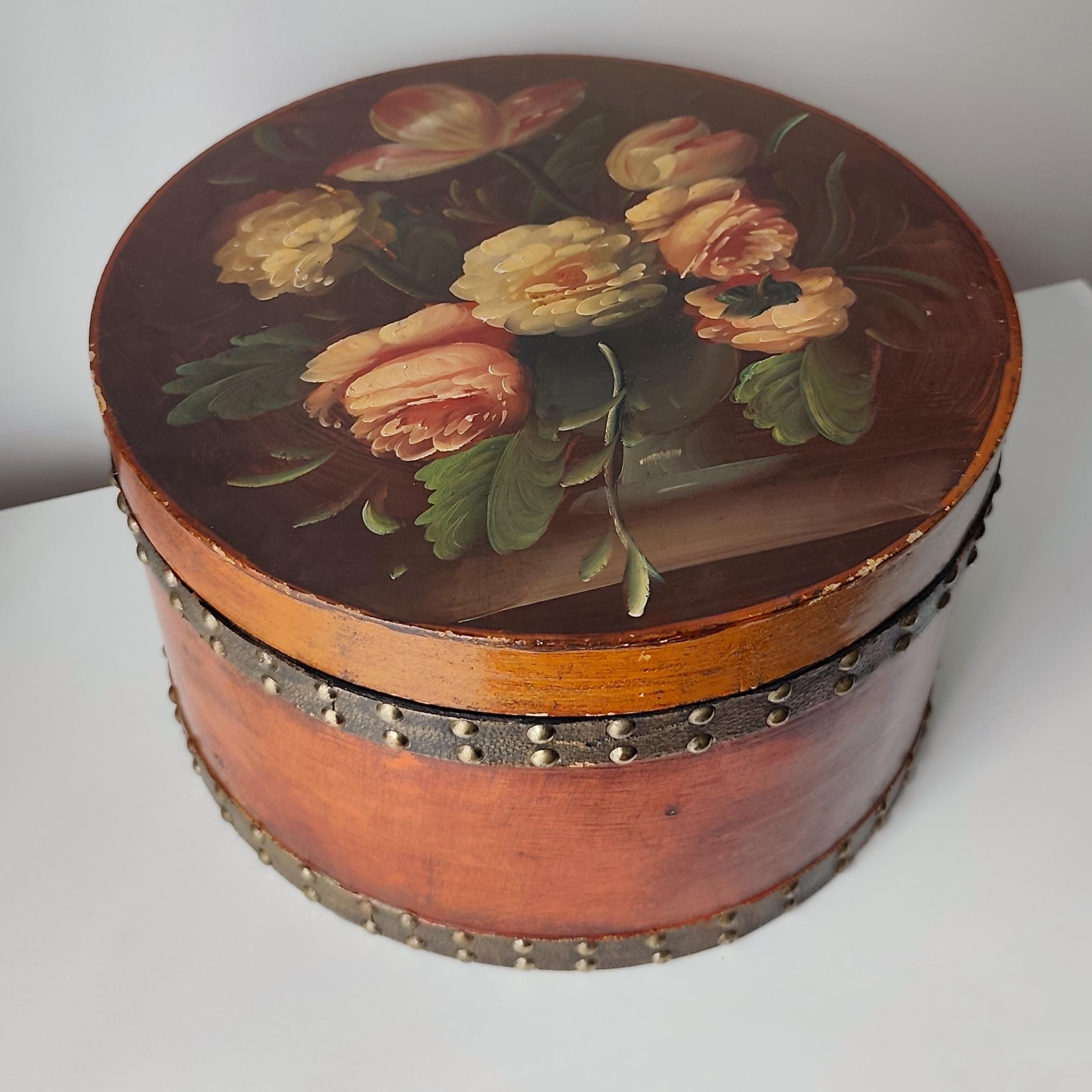 Antique hat box - Etsy 日本