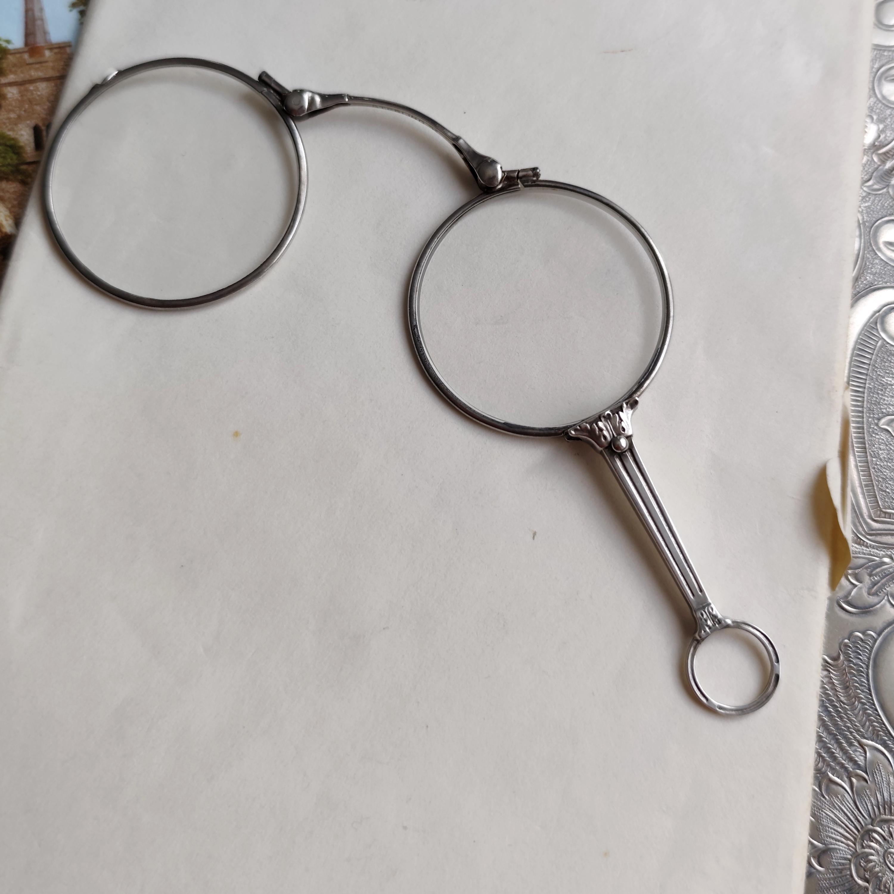 Lorgnette Sunglasses - Etsy