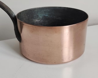 Vintage Wear-ever Aluminum Sauce Pan No. 701 With Wooden Handle - Etsy