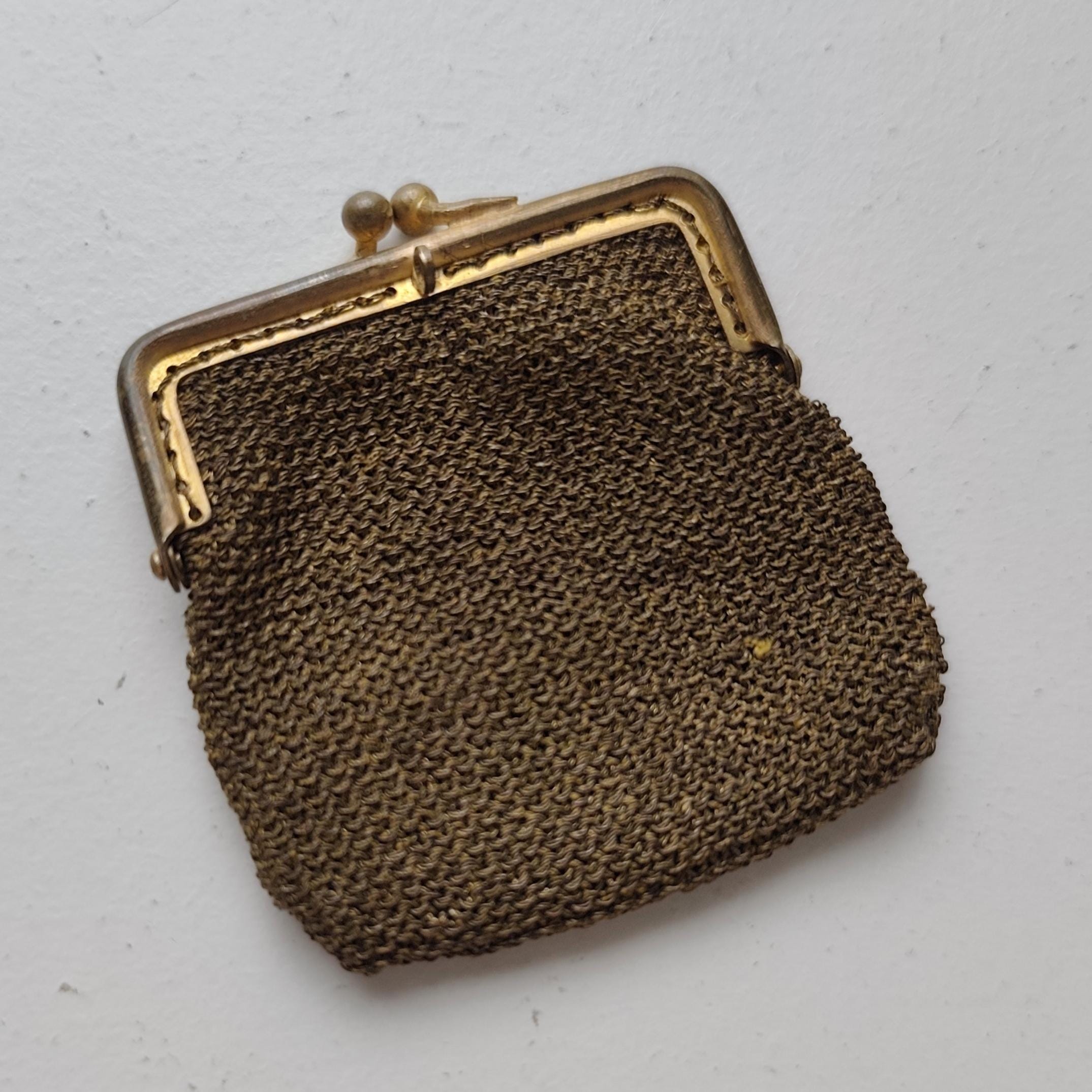 Antique silver coin purse - Etsy 日本