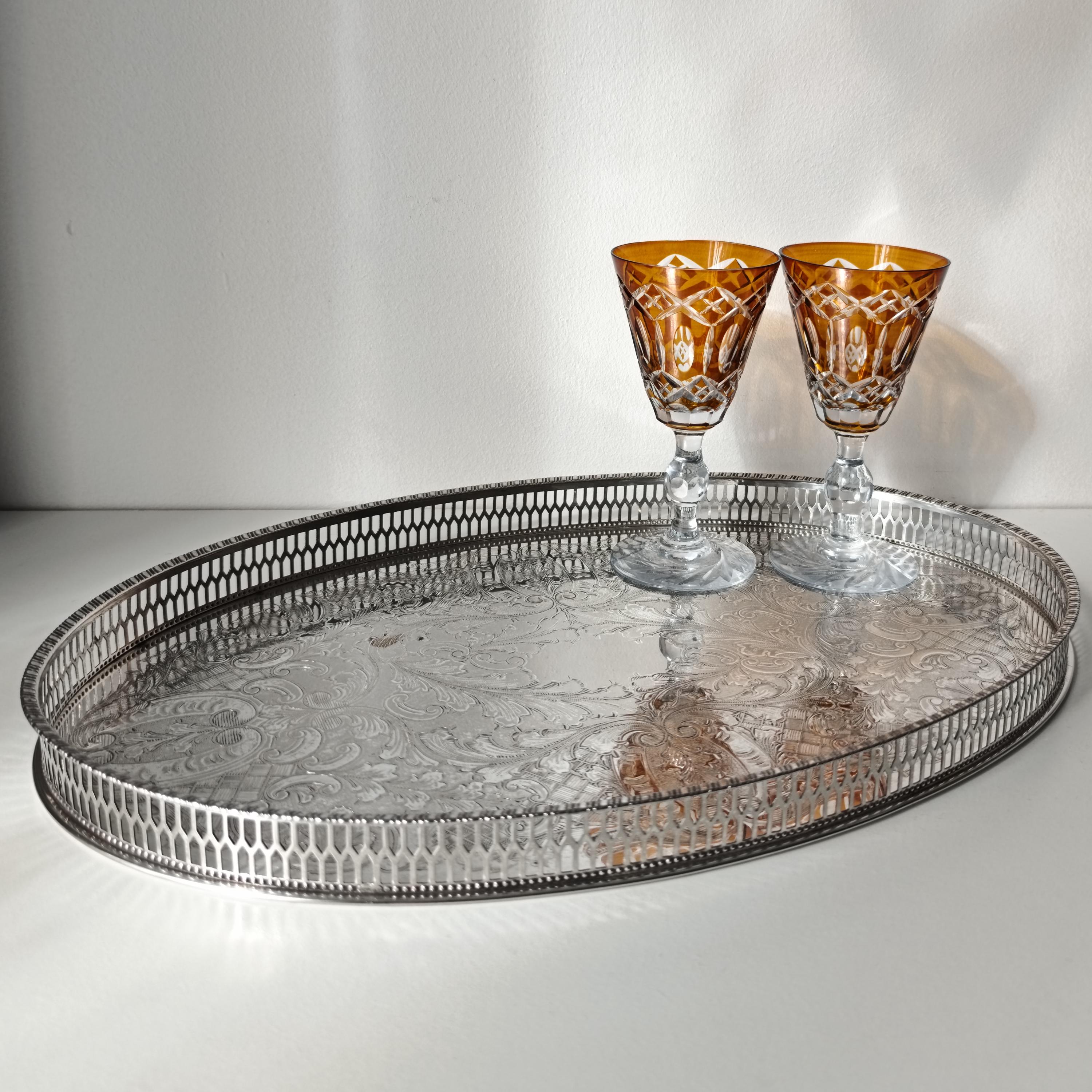 シルバートレイ　FALSTAFF SILVER PLATED ENGLAND Falstaff Silver - Etsy Singapore