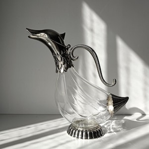 Vintage Duck Decanter - Etsy